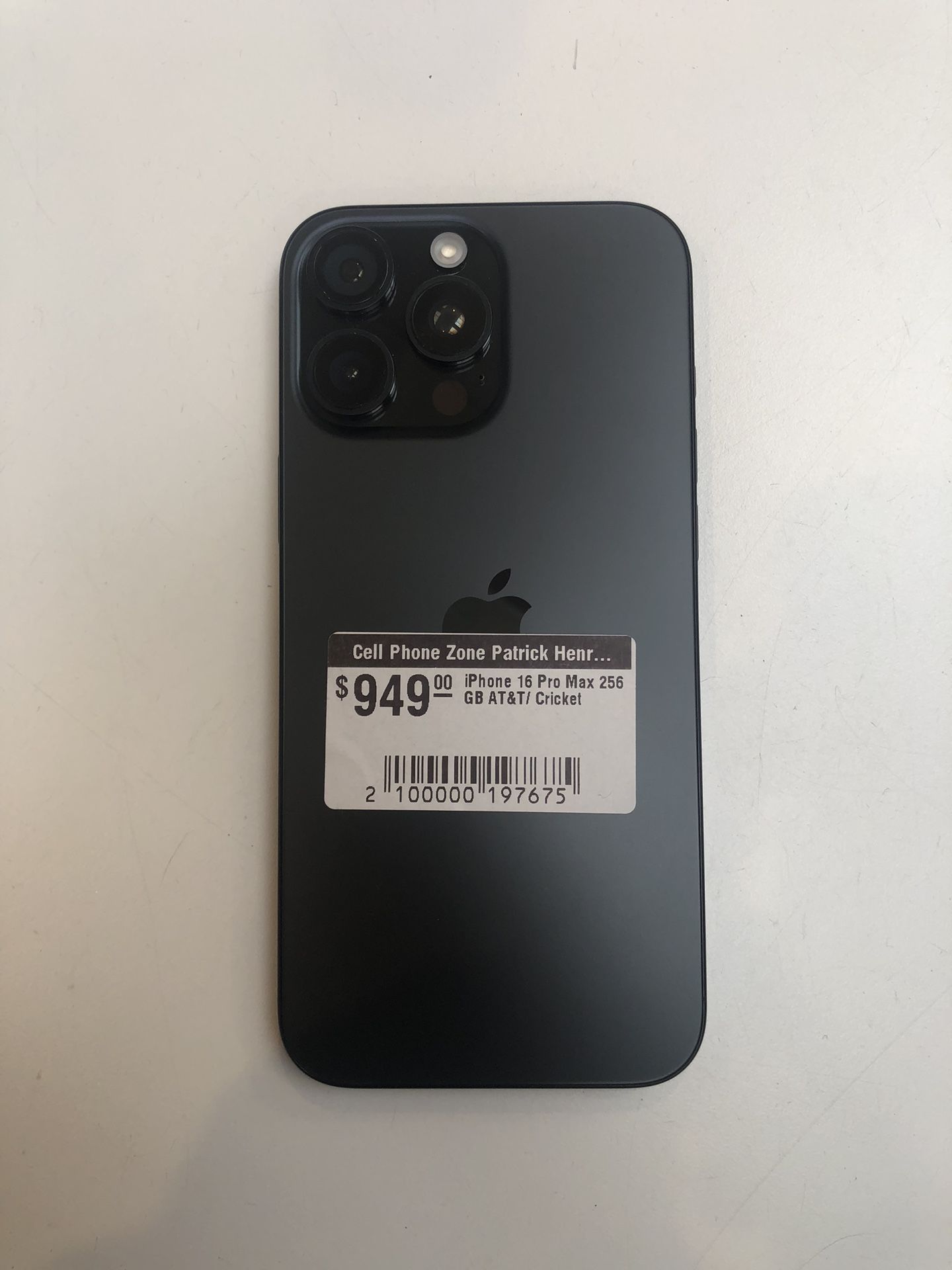 iPhone 16 Pro Max 256 GB AT&T / Cricket 