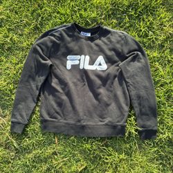 80s FILA Crewneck Sweatshirt 