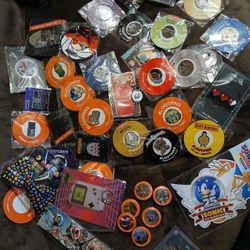 Pins Loot Crate