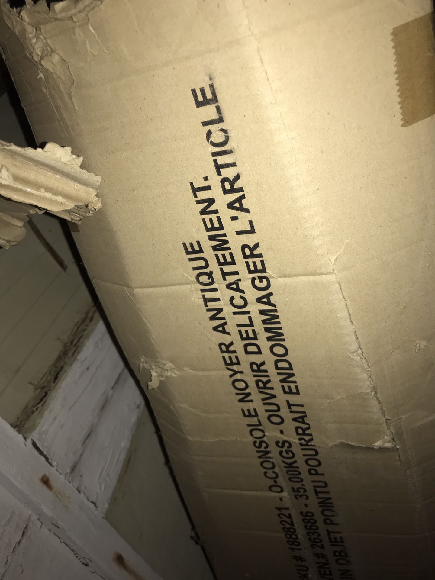 Williams Sonoma O Hall Antique Console