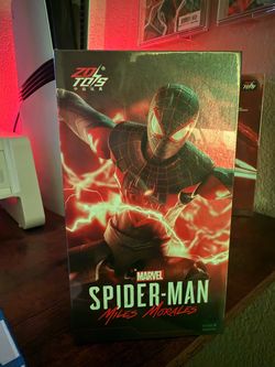 ZD Toys Marvel Spider-Man Miles Morales Figure