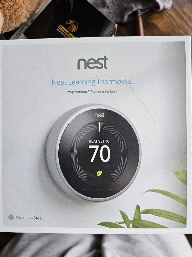 Nest Learning Thermostat - OPEN BOX NEVER USED OR INSTALLED
