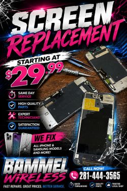 New Screen Replacement