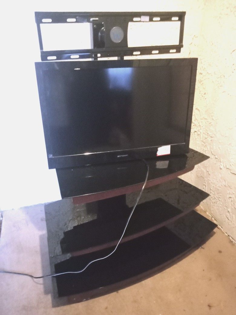 TV and TV Stand