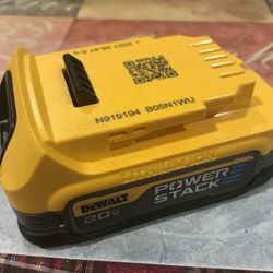 20v Power Stack Battery 