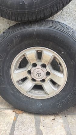 2000 Tacoma wheels set of 4