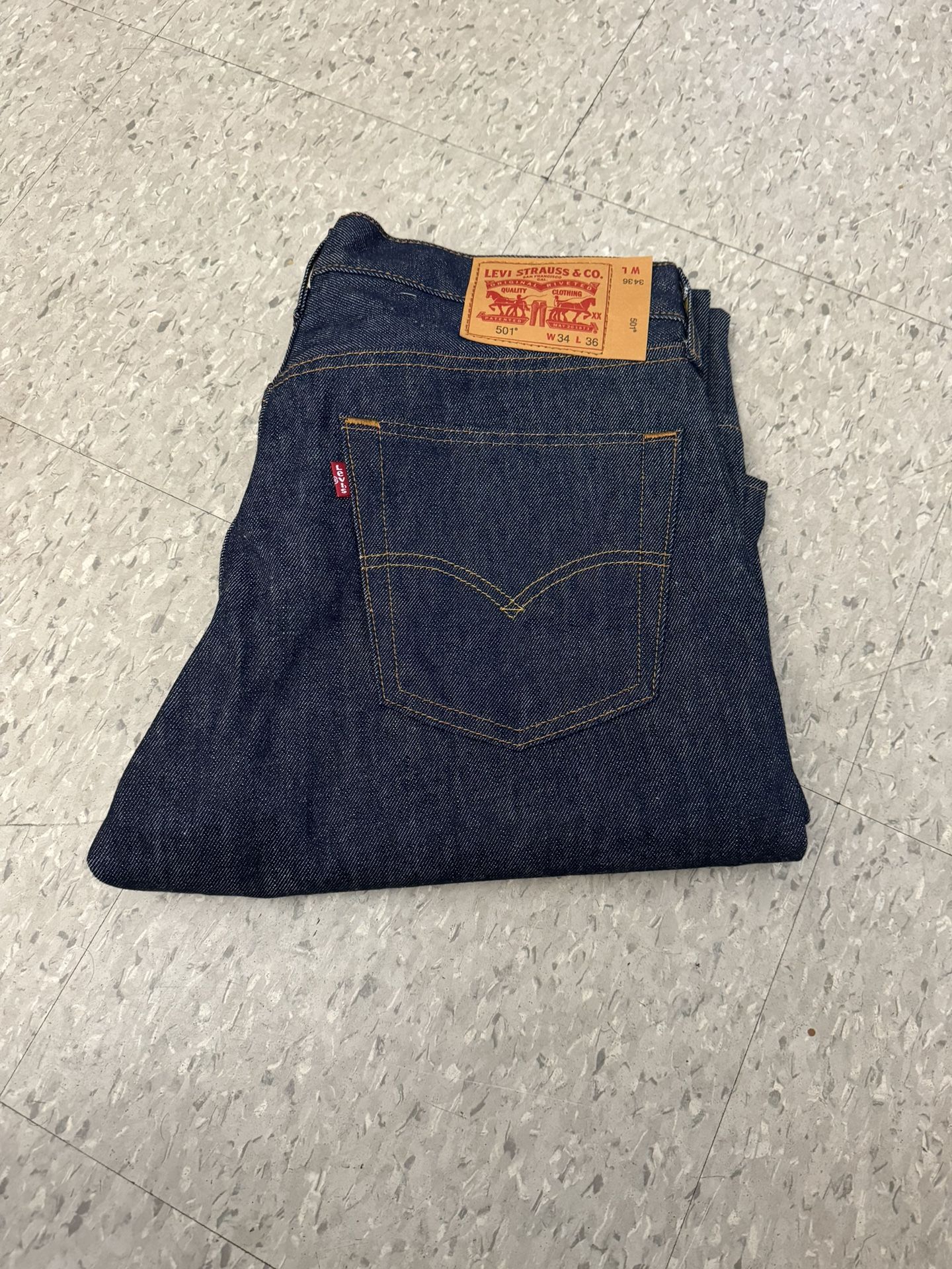 Levi 501 Jeans