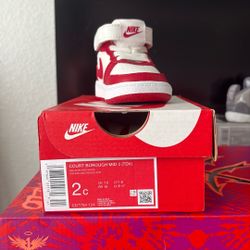 NIKE MID 2s : SIZE 2c