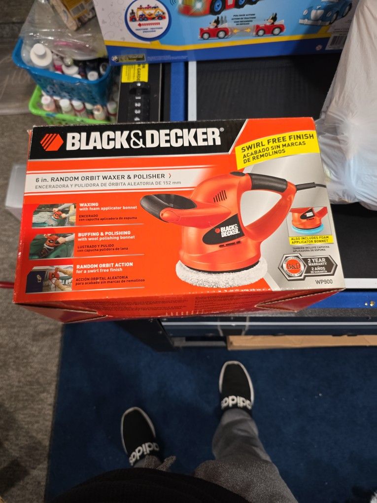 Black Decker 6in Polisher