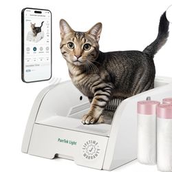 Automatic Self Cleaning Litter Box for Cats