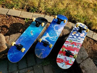 31" Famistar Skateboards