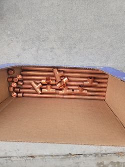 “Clean Scrap Copper Pipe & Fittings