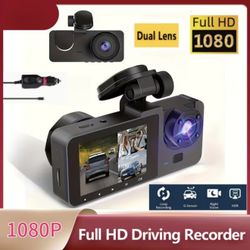 4K+1080P Ultra HD Car Dash Cam (No SD CARD included)