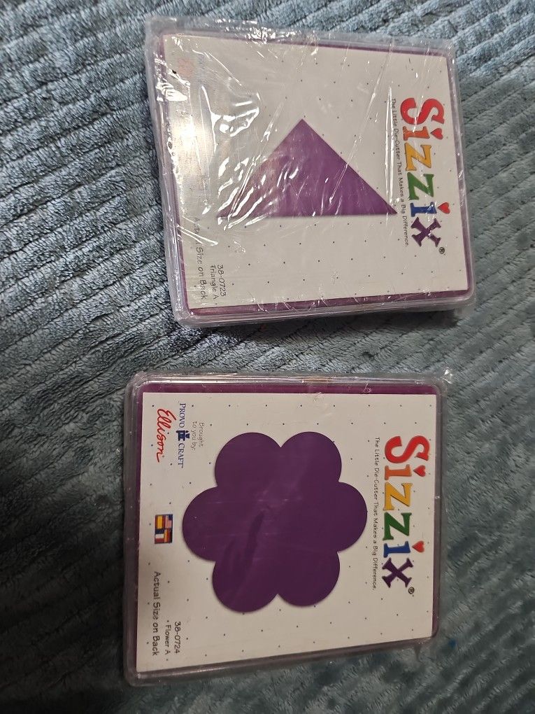 New Sizzix Dies Large
