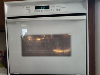 General Electric Double wall oven-works great