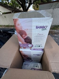 Bambo Size 6 Diapers 144ct