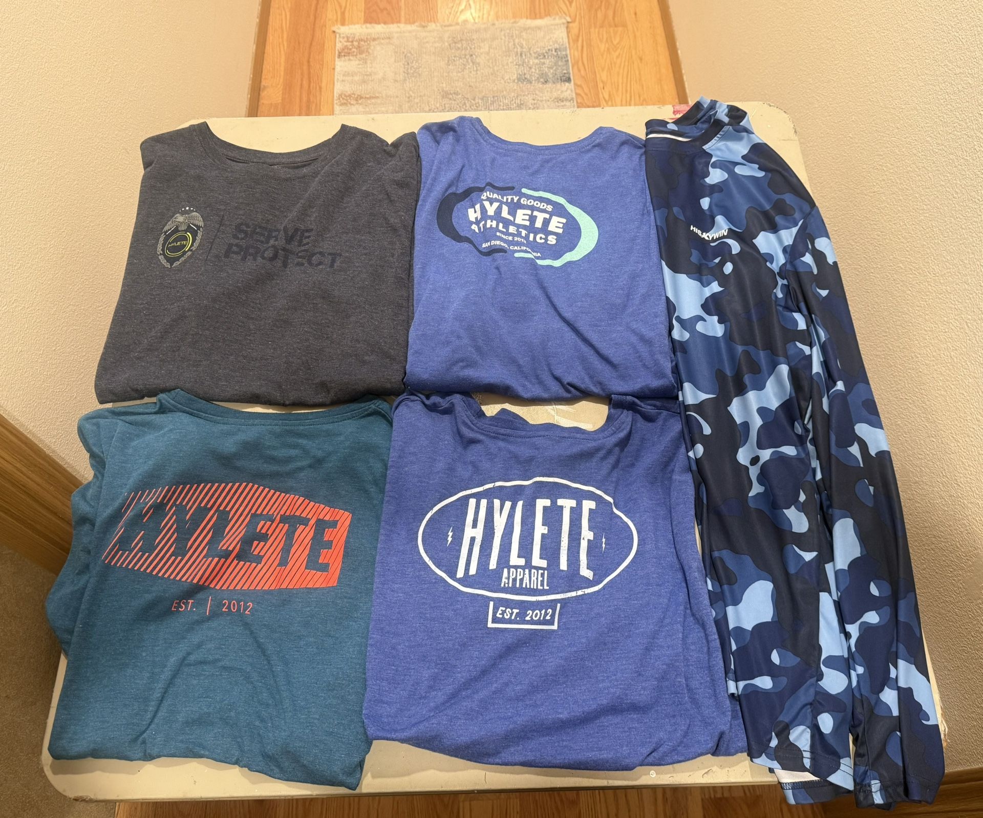 Hylete Tshirt Bundle