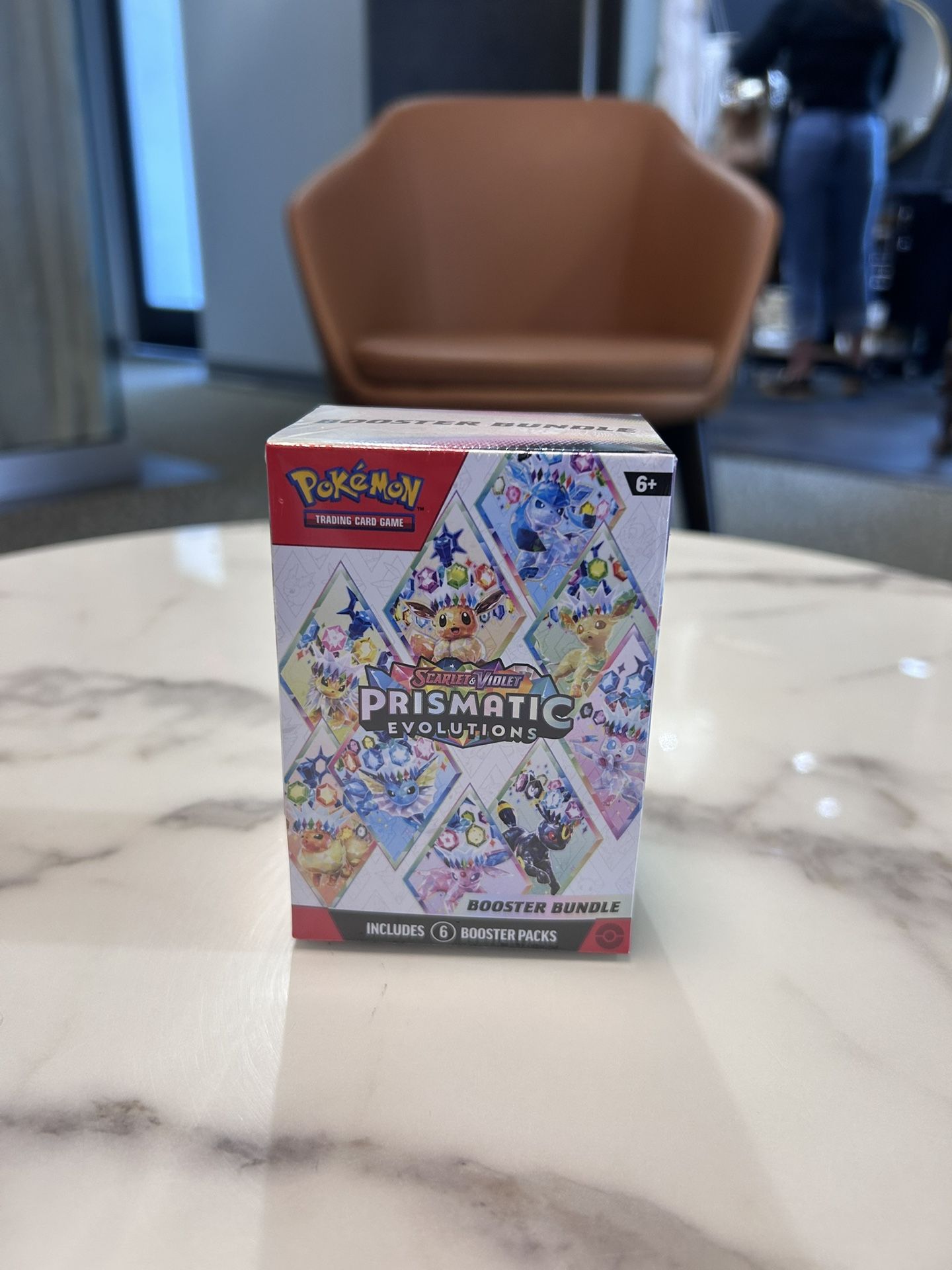Pokemon Prismatic Evolutions Booster Bundle Sealed 