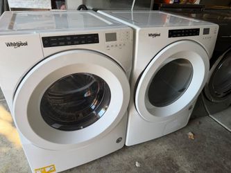 Stackable Whirlpool Washer and Dryer