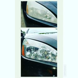 Headlight restoration