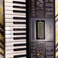 RockJam Keyboard with stand and stool