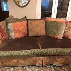 Sofa, Custom extra large living room sofa for sale.