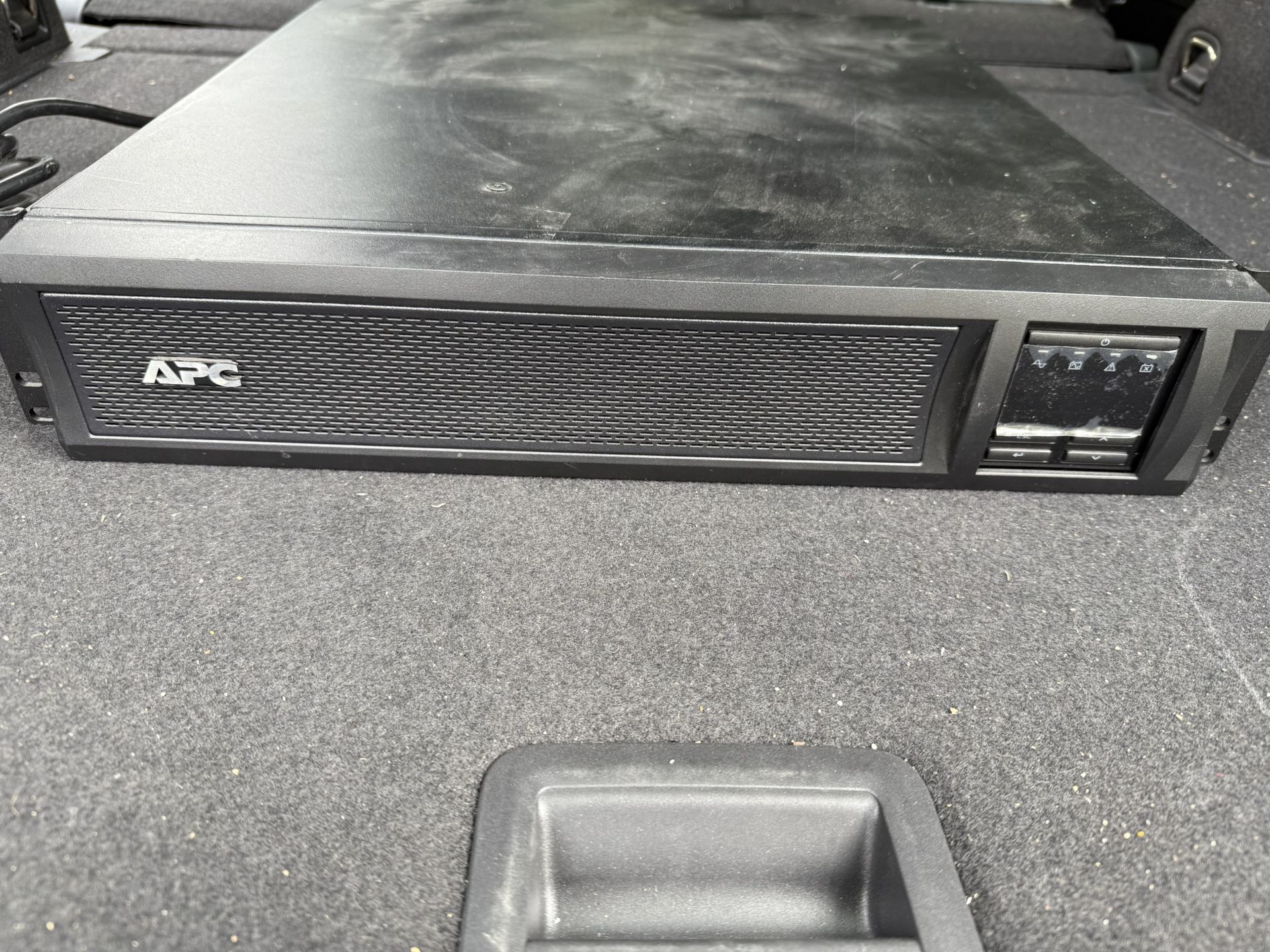APC SMT3000RM2UC Smart-UPS 3000VA LCD RM 2U 120V with SmartConnect, Energy Star, 2880 VA/2700 W, 2.80 Minute Backup Time