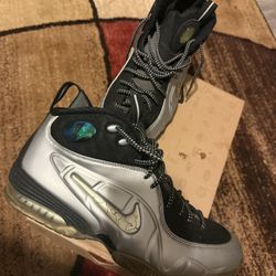 Silver Nike Half Cents