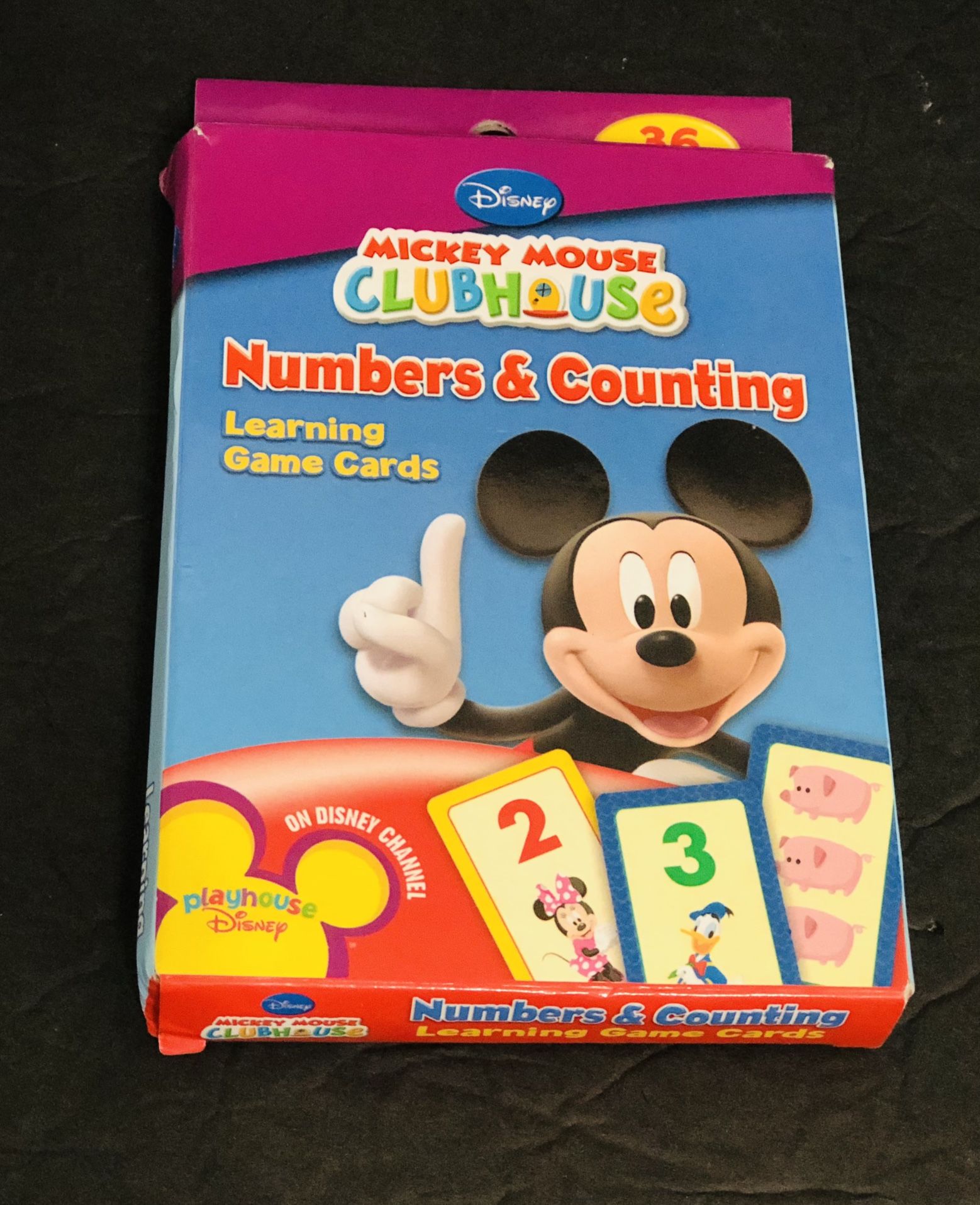 Mickey Mouse Clubhouse Numbers & Counting Cards
