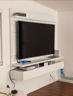 Floating Entertainment Center