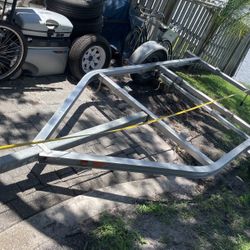 Alluminium. Trailer. Galvanized Wheels 16 Ft 