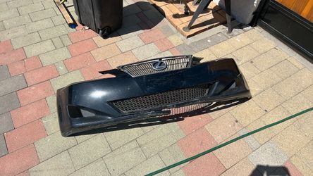 2006 Lexus Is bumper