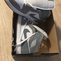 Brand New Air 1 Jordans Retro Gray Casual