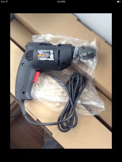 New electric drill