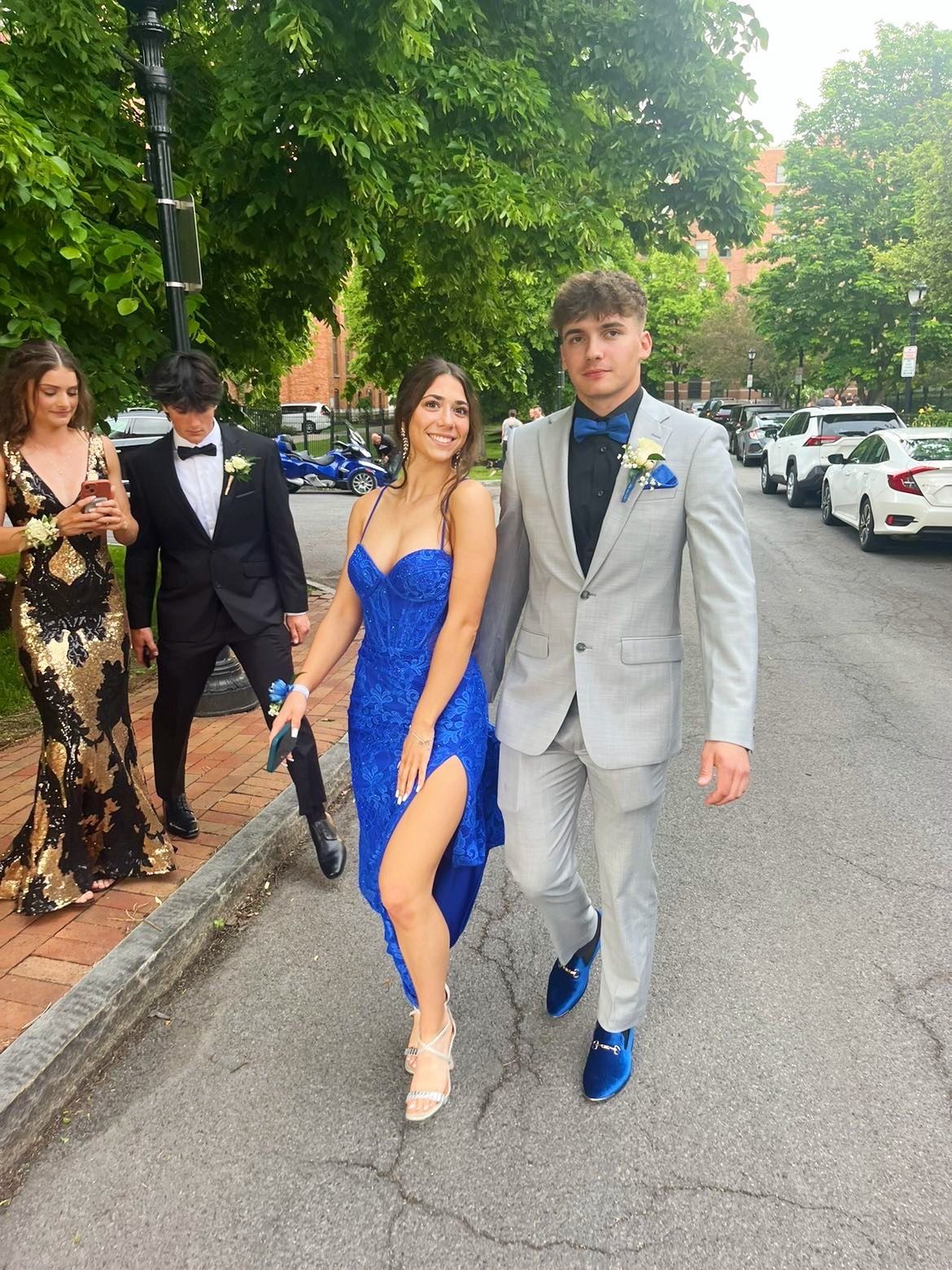 Corset Style Prom Dress
