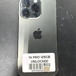 iPhone 14 Pro 128gb Unlocked