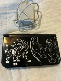 New Nintendo 3DS XL LL Solgaleo Lunala Black Edition Chinese