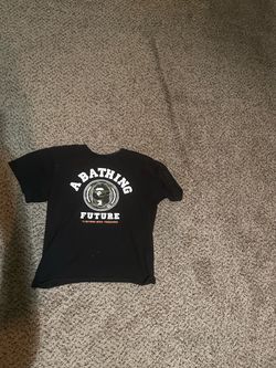 BAPE x Future A Bathing Ape Collab Tee