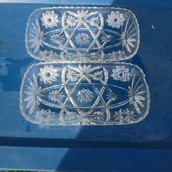 vintage lead crystal