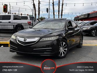 2015 Acura TLX
