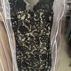Black Lace Dress