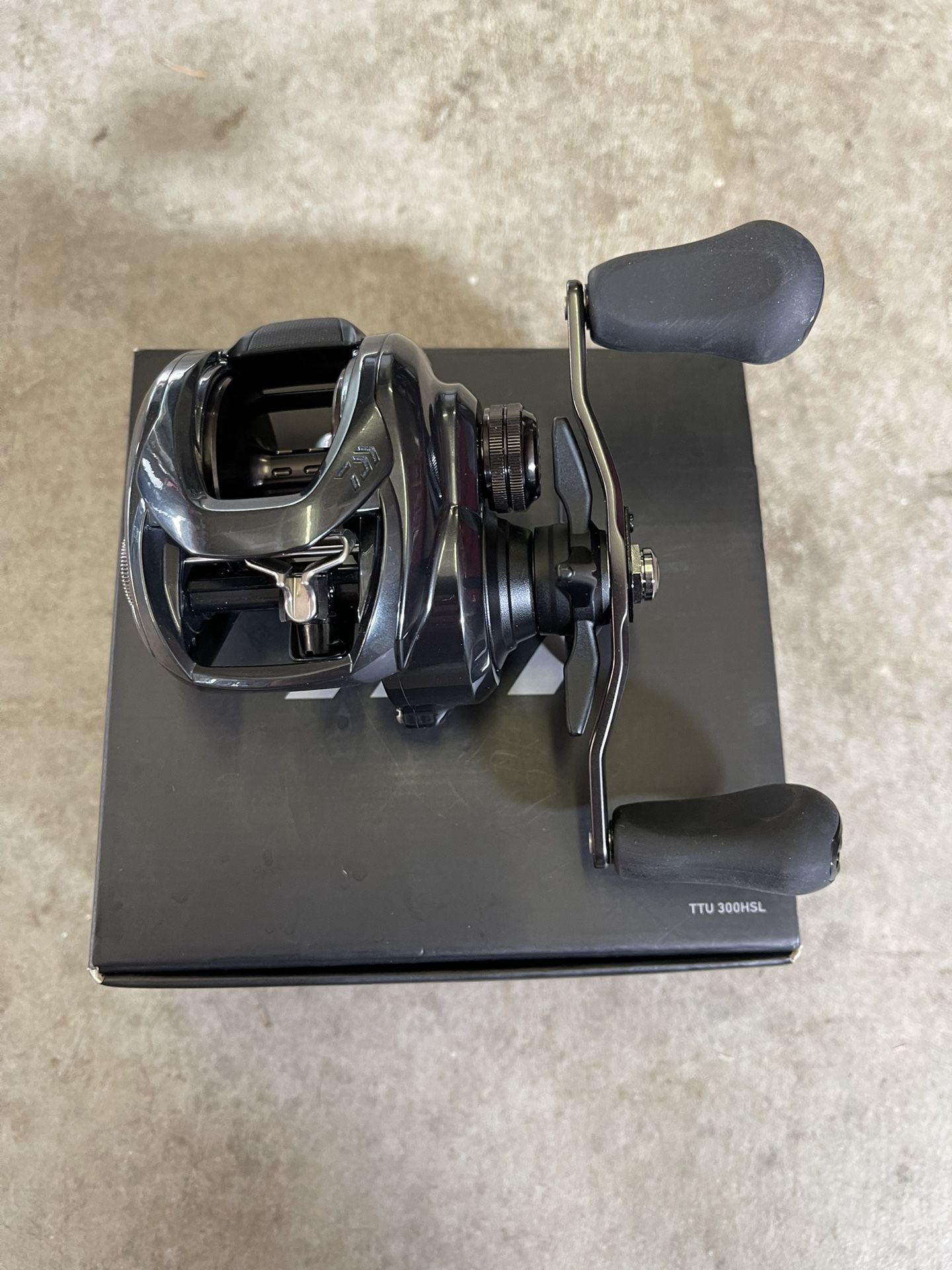 Daiwa Tatula 300 Left Handed Reel