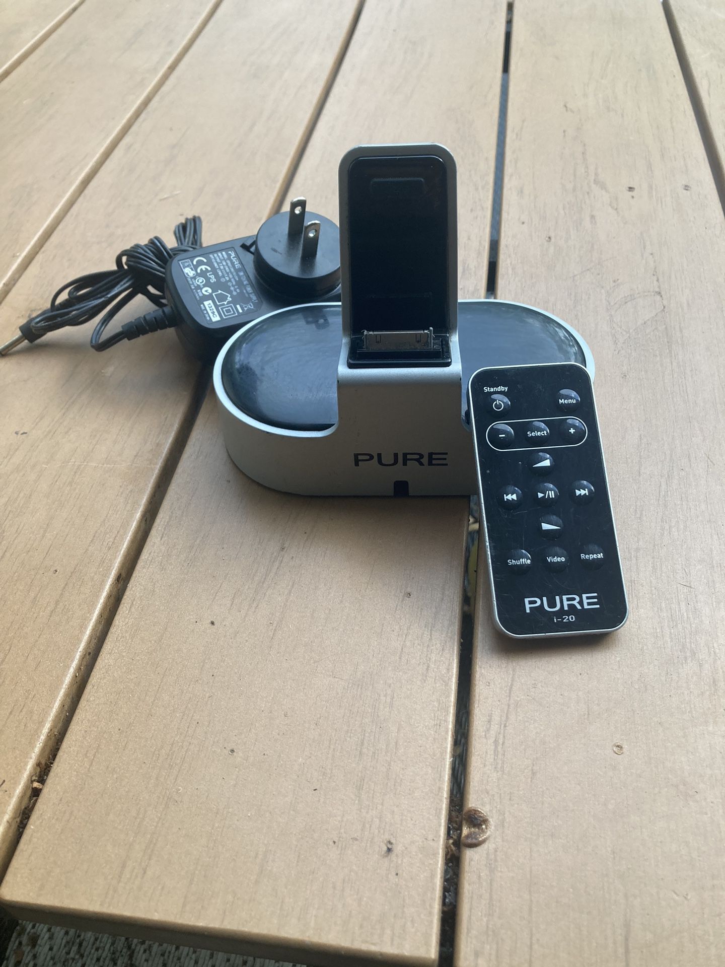 Pure i20 iPod Dock with Remote