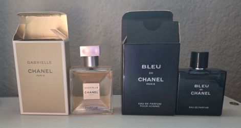 Chanel Gabrielle Parfum 10ml, Bleu de Chanel 10ml mini dabbers