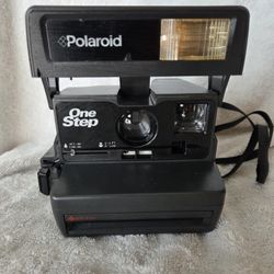Classic 1996 Polaroid Onestep Plus Camera 