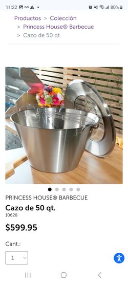 Princess house cazo para carnitas 50qts