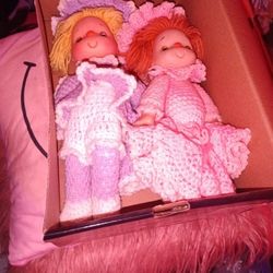 1980's Komfy Kids 'Ice Cream' Dolls 