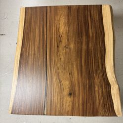Live Edge Slab Top 