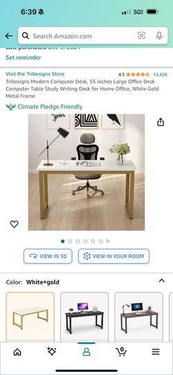 Gold Desk