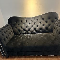 Black Love Seat